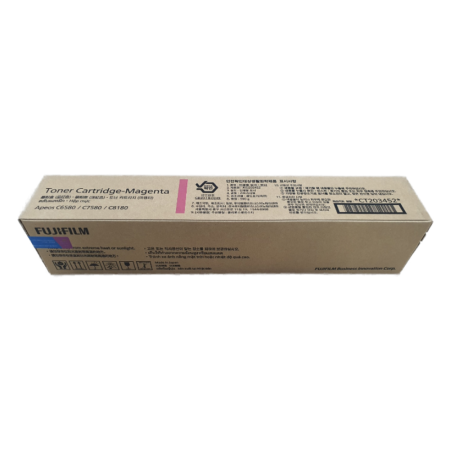 CT203452 빨강토너 Apeos C6580/C7580/C8180